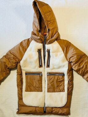 OROLAY Fleece Down Puffer